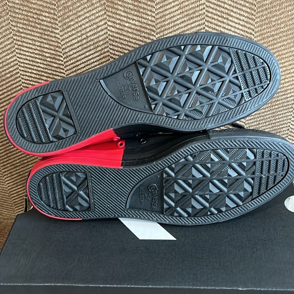 Men’s Converse All Star “ Seek Peace”  HighTop Sneakers…Size 9.5 - Picture 4 of 10